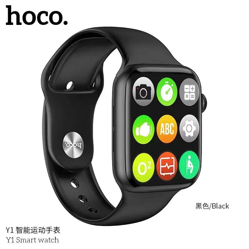 hoco-y1-smart-watch-กันน้ำครับของแท้-100