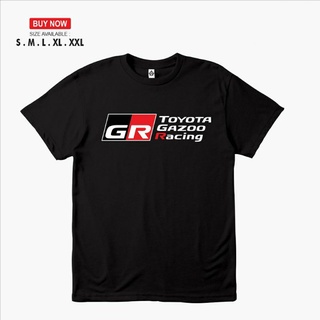 เสื้อยืด พิมพ์ลายรถยนต์ TOYOTA GR(GAZO RACING) KAOA