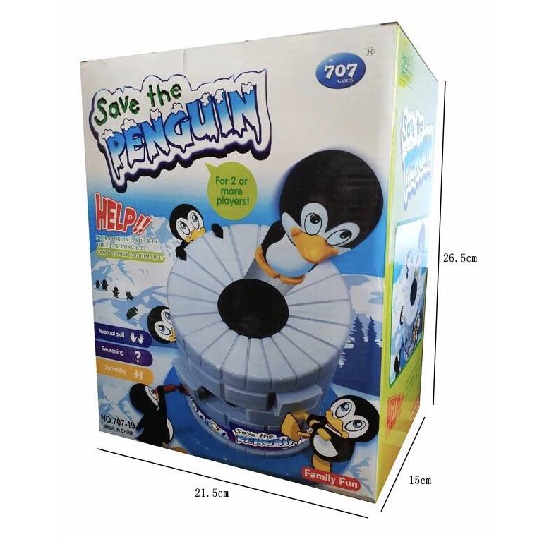 ของเล่น-เกมส์-เพนกวิน-เด้ง-ดึ๋ง-save-the-penguin