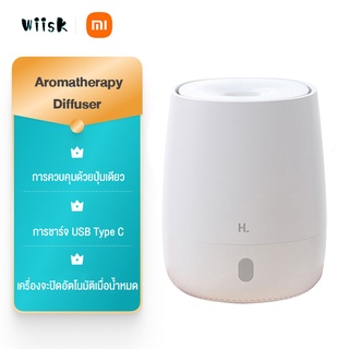 Xiaomi เครื่องเพิ่มความชื้น Mini  Humidifier Aromatherapy Diffuser HL เครื่องเพิ่มความชื้นภายในห้อง แบบ USB พร้อมไฟ LED