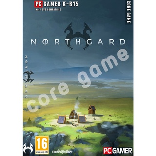 northgard (แนวเกมส์ RTS) แผ่นเกมส์ แฟลชไดร์ฟ เกมส์คอมพิวเตอร์  PC โน๊ตบุ๊ค