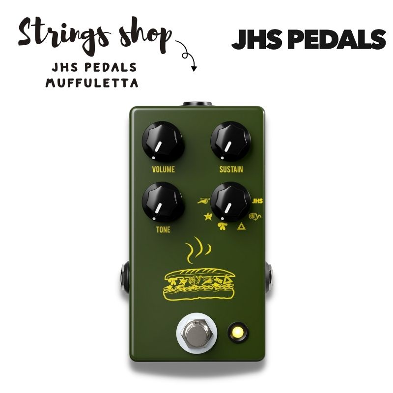 เอฟเฟคกีตาร์ JHS Pedals Muffuletta | Shopee Thailand