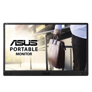 ASUS จอพกพา ZenScreen MB166C Portable USB Monitor- 15.6 inch, Full HD, IPS, USB Type-C, Flicker Free