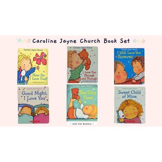 ภาพหน้าปกสินค้าCaroline Jeyne Church Book Set  หนังสือภาษาอังกฤษ สำหรับเด็ก ซึ่งคุณอาจชอบราคาและรีวิวของสินค้านี้