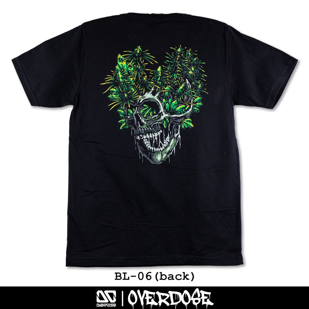 overdose-t-shirt-เสื้อยืดคอกลม-สีดำ-รหัส-bl-06-โอเวอโดส
