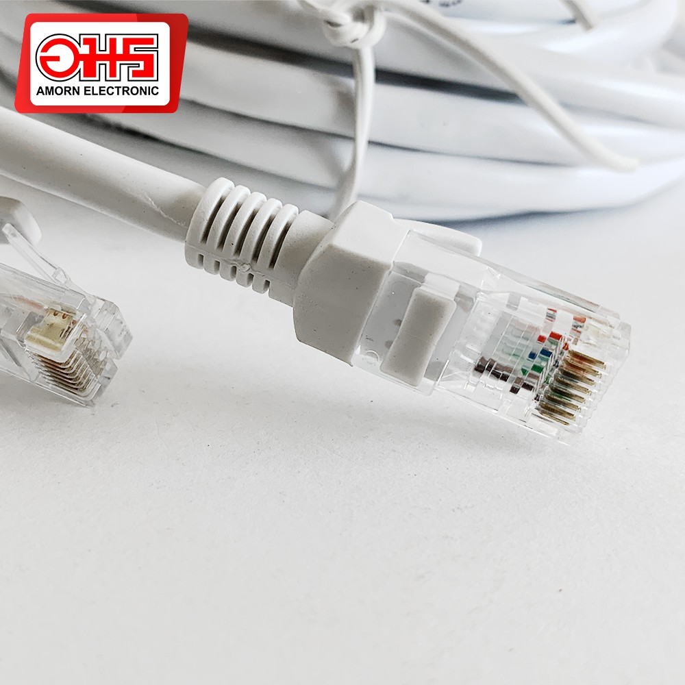 สาย-lan-ok-link-cat-6-แบบกลม-10m-สายแลน-lan-cable-สายแลนสำเร็จรูป-สายอินเตอร์เน็ท-อมรออนไลน์-amornonline