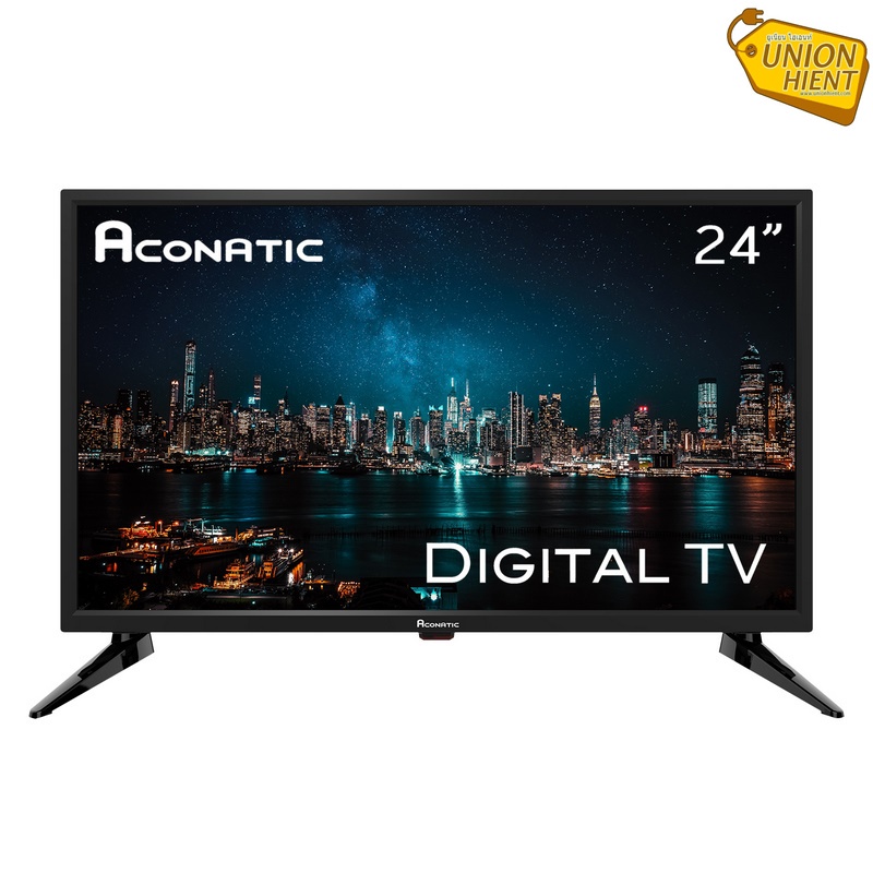 ภาพหน้าปกสินค้าACONATIC LED Digital TV รุ่น 24HD515AN ดิจิตอลทีวี 24 นิ้ว(สินค้า 1 ชิ้นต่อ 1 คำสั่งซื้อ)