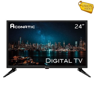 สินค้า ACONATIC LED Digital TV รุ่น 24HD515AN ดิจิตอลทีวี 24 นิ้ว(สินค้า 1 ชิ้นต่อ 1 คำสั่งซื้อ)