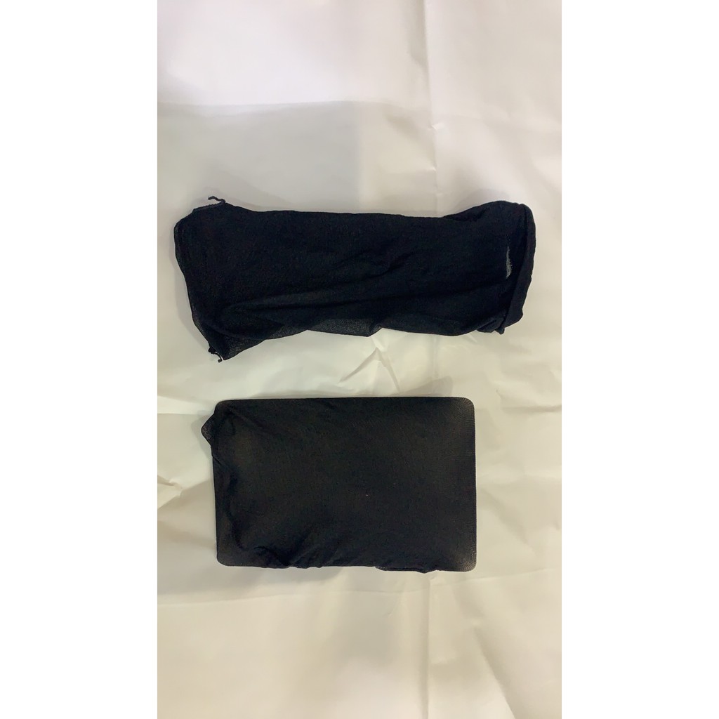 เน็ตเน็ตถุงน่องสีเนื้อและสีดำเน็ตเก็บผมเน็ตใช้กับวิกผม