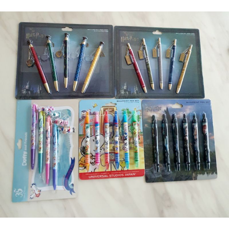 ชุดเซ็ท-ปากกา-ballpoint-pen-set-จากญี่ปุ่น