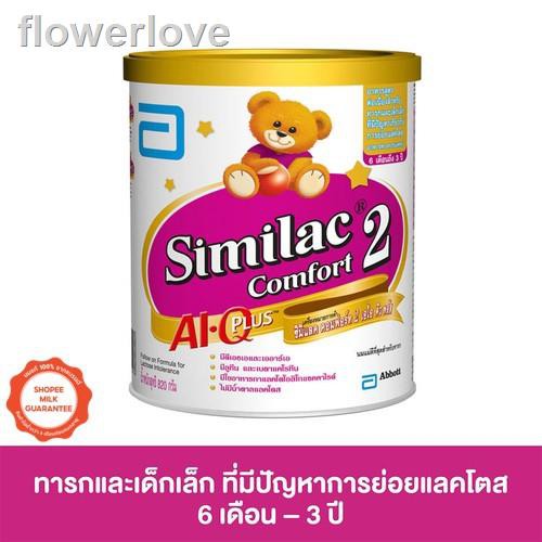แฟชั่น [ส่งฟรี] Similac Comfort 2 ซิมิแลค คอมฟอร์ท 2 ขนาด 820 กรัม 1 ...