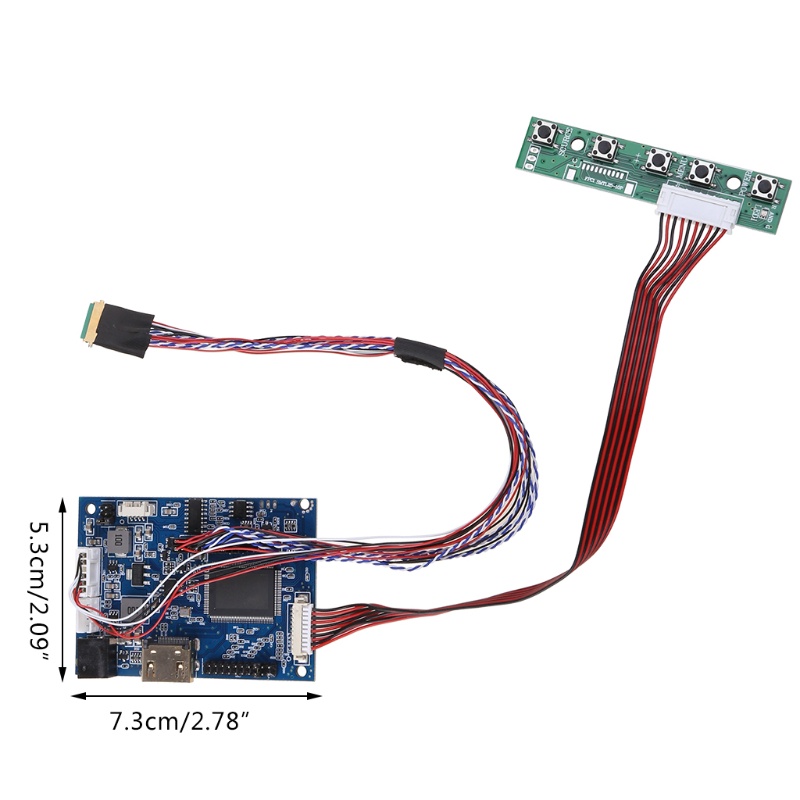 ann-ชุดสายเคเบิล-lvds-40-pin-สําหรับบอร์ดควบคุมสัญญาณ-lvds-raspberry-pi-3-lp156wh2-tla1-tle1-1366x768