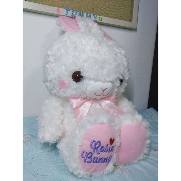 ตุ๊กตากระต่าย Rosie Bunny ตุ๊กตาลิขสิทธิ์แท้ตู้คีบญี่ปุ่น Shopee Thailand