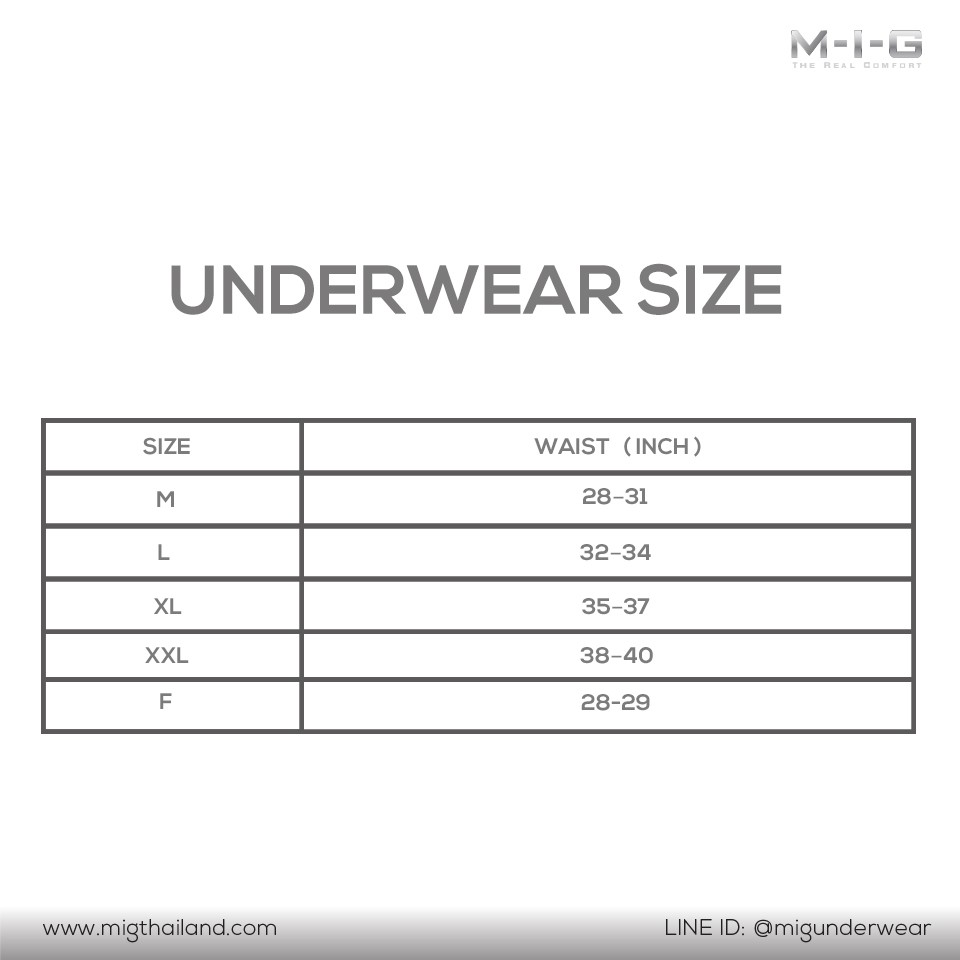 ภาพสินค้าMIG M-I-G Boxer Move กางเกงในบ็อกเซอร์โชว์ยางผ้าตาข่าย บ็อกเซอร์ กางเกงในชาย ผู้ชาย จากร้าน m.i.gthailand บน Shopee ภาพที่ 9