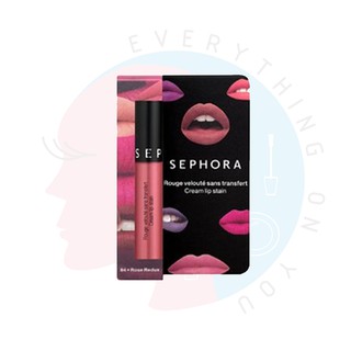 [พร้อมส่ง] SEPHORA COLLECTION Cream Lip Stain