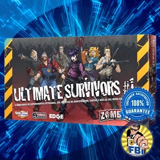 Zombicide Ultimate Survivors #1 Boardgame พร้อมซอง [ของแท้พร้อมส่ง]