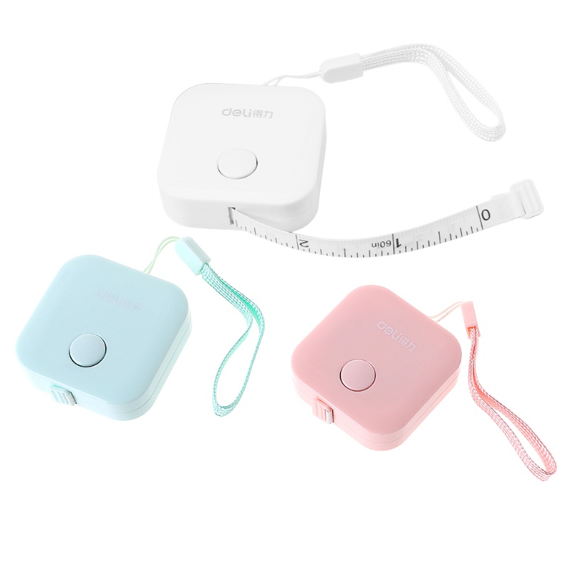Yml3 Retractable Body Measure เทปล ็ อค Pin Push Button Retract Soft ไม ...