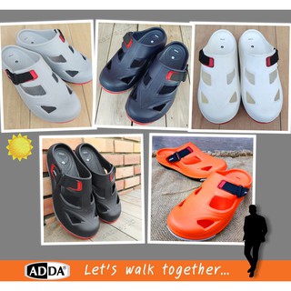 สินค้า รองเท้าแตะadda หัวโต รองเท้าแตะแบบสวม รองเท้า adda 5TD09