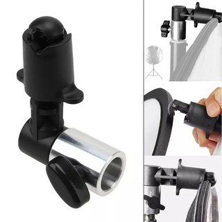 Photo Video Photography Studio Reflector Disc Holder Clamp for Light Stand