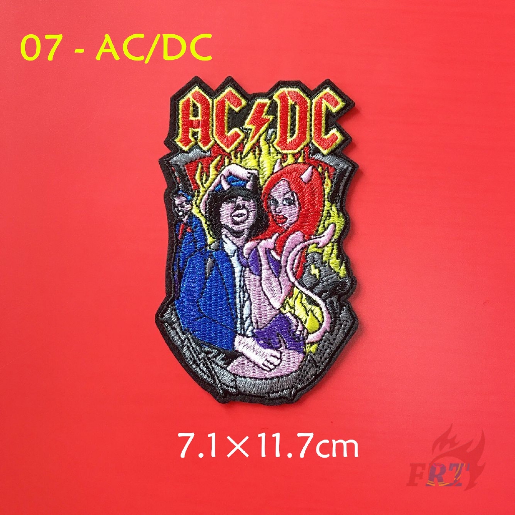 ☸ แผ่นป๊อป ร็อคแบนด์ รีดติดเสื้อ ☸ แผ่นแพทช์ รูป The Beatles Queen Led ...