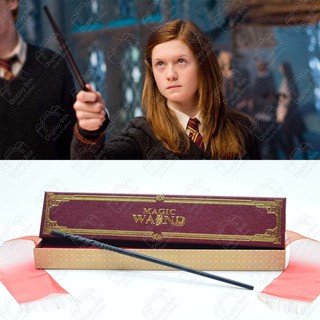 🔥พร้อมส่ง 🔥 ไม้กายสิทธิ์ จินนี่ วีสลีย์ แฮร์รี่พอตเตอร์ - Metal Core Wand Harry Potter