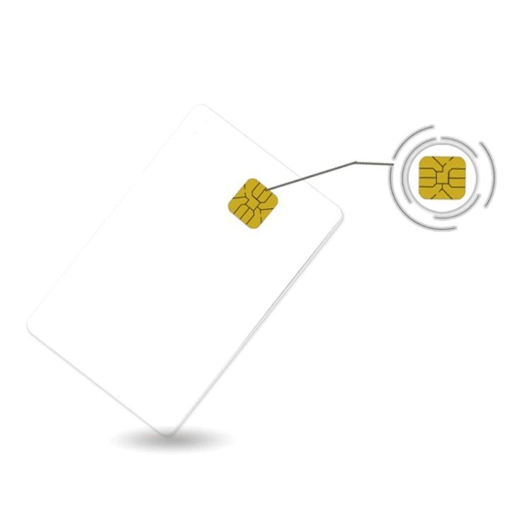 บัตรสมาร์ทการ์ด-1ใบ-compitable-sle4428-ic-cards-iso7816-pvc-contact-smart-card-direct-to-card