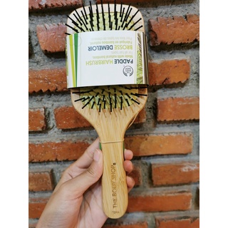 THE BODY SHOP Bamboo Paddle Hairbrush