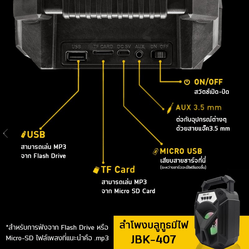 ลำโพงไร้สาย-proda-รุ่น-s500-tf-music-เสียงดี-วิทยุ-fm-บลูทูธ-เบสแน่น-tws-portable-wireless-speaker-bluetooth