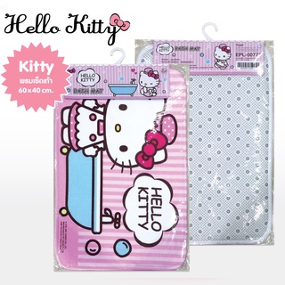 พรมเช็ดเท้า Hello Kitty #ล48