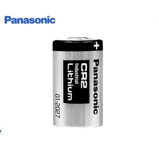 Panasonic CR2 Lithium 3V [industrial ไฟแรงกว่าใช้ได้นาน] 1 ก้อน