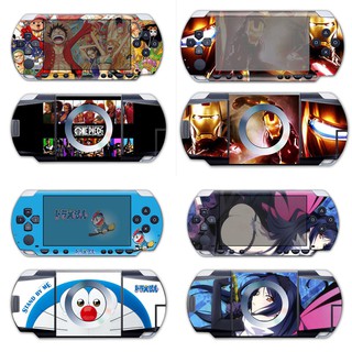 muxi สติ๊กเกอร์ฟิล์มติดตกแต่งผนัง Psp1000 ลายการ์ตูนอนิเมะ Psp 1000