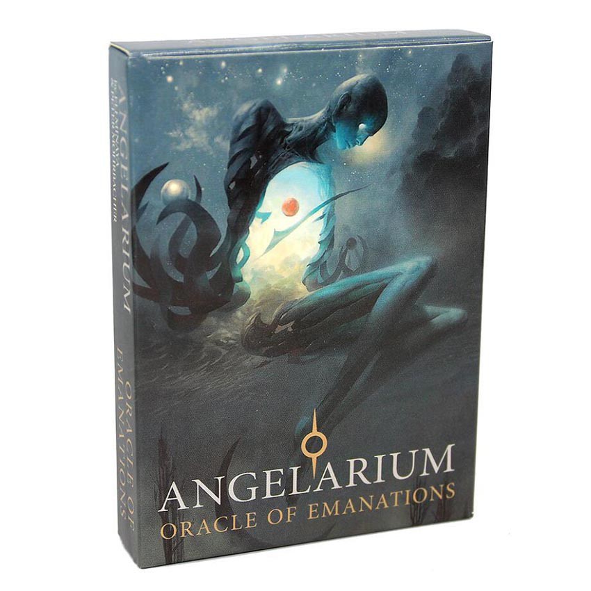ภาพหน้าปกสินค้าการ์ดเกมส์ Angelarium Oracle Of Emanations ของเล่นสําหรับเด็ก