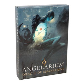 ภาพขนาดย่อของสินค้าการ์ดเกมส์ Angelarium Oracle Of Emanations ของเล่นสําหรับเด็ก