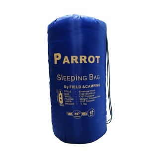 ภาพหน้าปกสินค้าField and Camping ถุงนอน Parrot - สีกรม ที่เกี่ยวข้อง