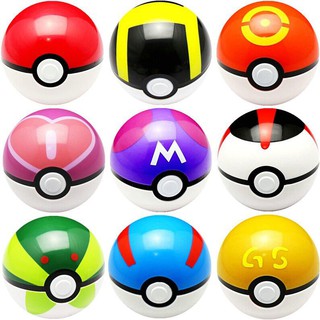 ภาพขนาดย่อของสินค้า️ ️FLASH SALE ️ ️ Pokeball โปเกบอล กาชาปอง ไข่โปเกมอน พร้อมตุ๊กตาโปเกมอนแบบป๊อบอัพ ขนาด 7 ซม