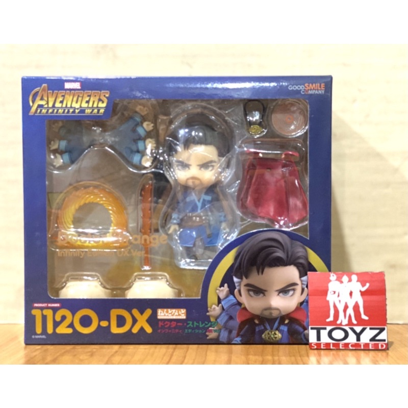 Nendoroid 1120-DX Doctor Strange Infinity Edition จาก