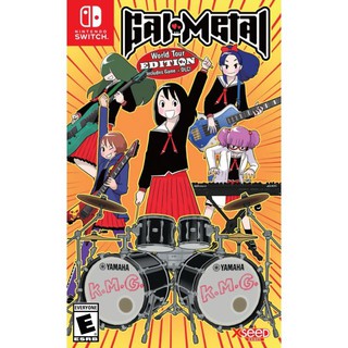 Nintendo™ Switch Gal Metal [World Tour Edition] (By ClaSsIC GaME)