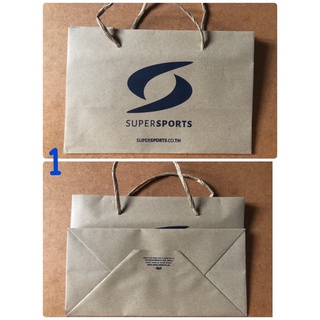 [พร้อมส่ง] ถุงกระดาษ supersports