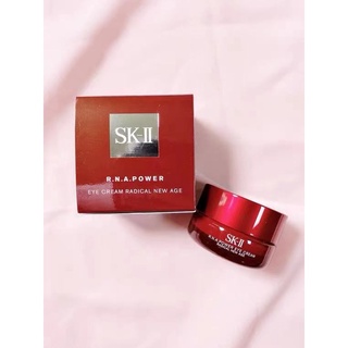 skii / SK-II / sk2 ตาโต micro-muscle repair and revitalizing eye cream 2.5g ตัวอย่างกระชับ