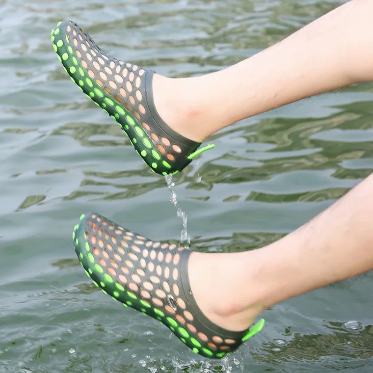 รองเท้าไปทะเล-สำหรับเดินเล่นชายทะเล-รองเท้าดำน้ำ-เล่นวินเสิร์ฟ-ดำน้ำ