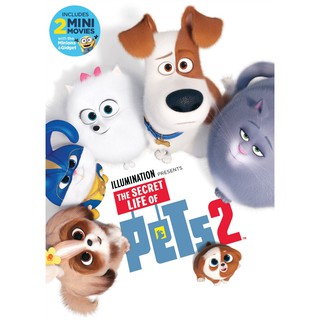 Secret Life Of Pets 2, The/เรื่องลับแก๊งขนฟู 2 (DVD SE) (DVD มีเสียงไทย/ซับไทย)
