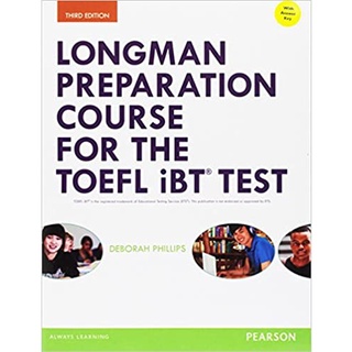 LONGMAN PREPARATION COURSE FOR THE TOEFL IBT TEST (WITH MYENGLISHLAB WITH ANSWER KEY/ONLINE MP3) (9780133248128)