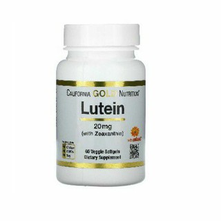 ภาพหน้าปกสินค้าLutein 20mg/10mg 60/120 softgels ลูทีน บำรุงสายตา 20มก/10มก 60/120 ซอฟท์เจล ที่เกี่ยวข้อง