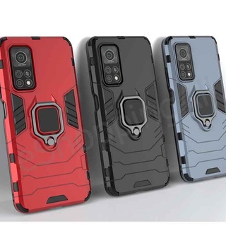 เคส xiaomi mi10t pro เคสมือถือกรอบแข็งกันกระแทกมีแหวนแม่เหล็กพร้อมส่ง กรอบมือถือส่งของในไทย