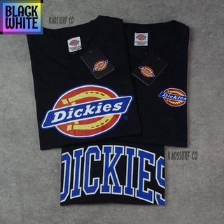 BWCB -เสื้อยืด ลาย MIRROR DICKIES สีดํา ของแท้ เสื้อยืดเท่ห์ เสื้อยืดฮิตๆ เสื้อยืดยี่ห้อ เสื้อยืดถูกๆ oversize unisex  2