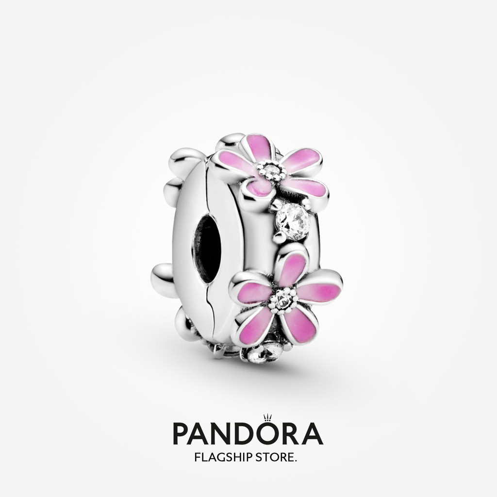 pandora-จี้ดอกเดซี่-สีชมพู-ของขวัญวันเกิด-สําหรับสุภาพสตรี-p825