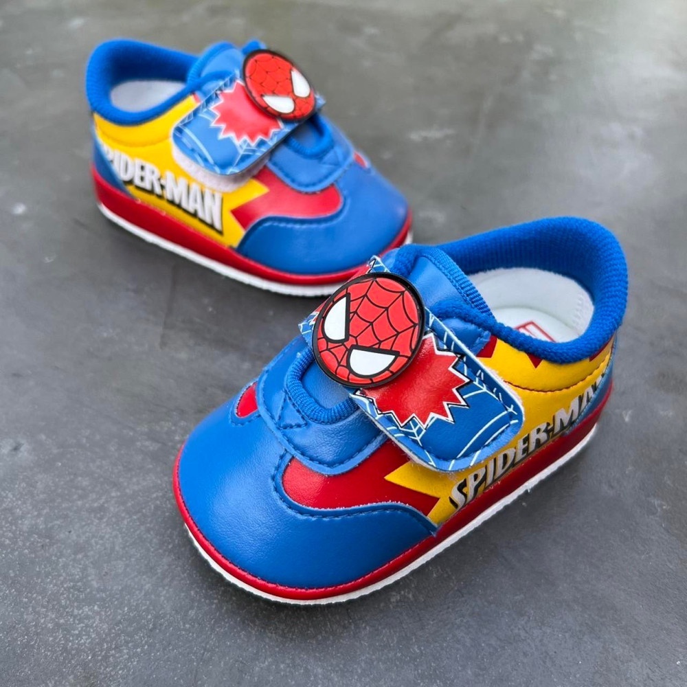 ลดล้างสต๊อค-ผ้าใบเด็กผู้ชาย-spiderman-มี-2-สี-10-ไซส์