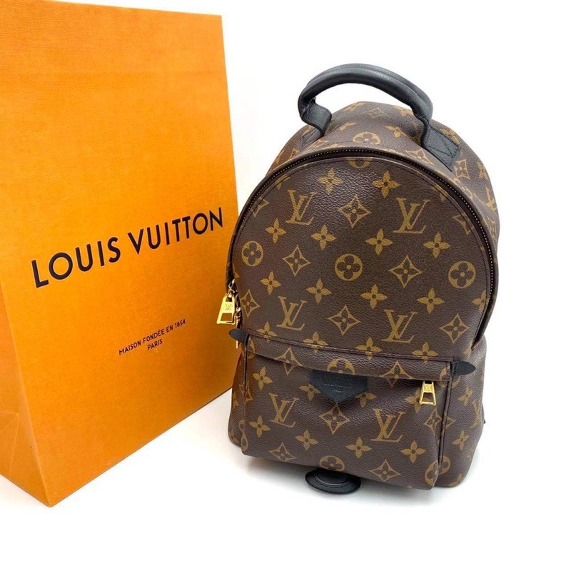 used-lv-backpack-size-pm-dc16-อุปกรณ์-ถุงผ้า-การ์ด-ถุงกระดาษ