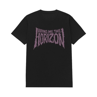 เสื้อยืดผ้าฝ้ายเสื้อยืด พิมพ์ลายวงร็อคเกอร์สตาร์ Bring Me The Horizon ReaperL XL  XXL 3XL