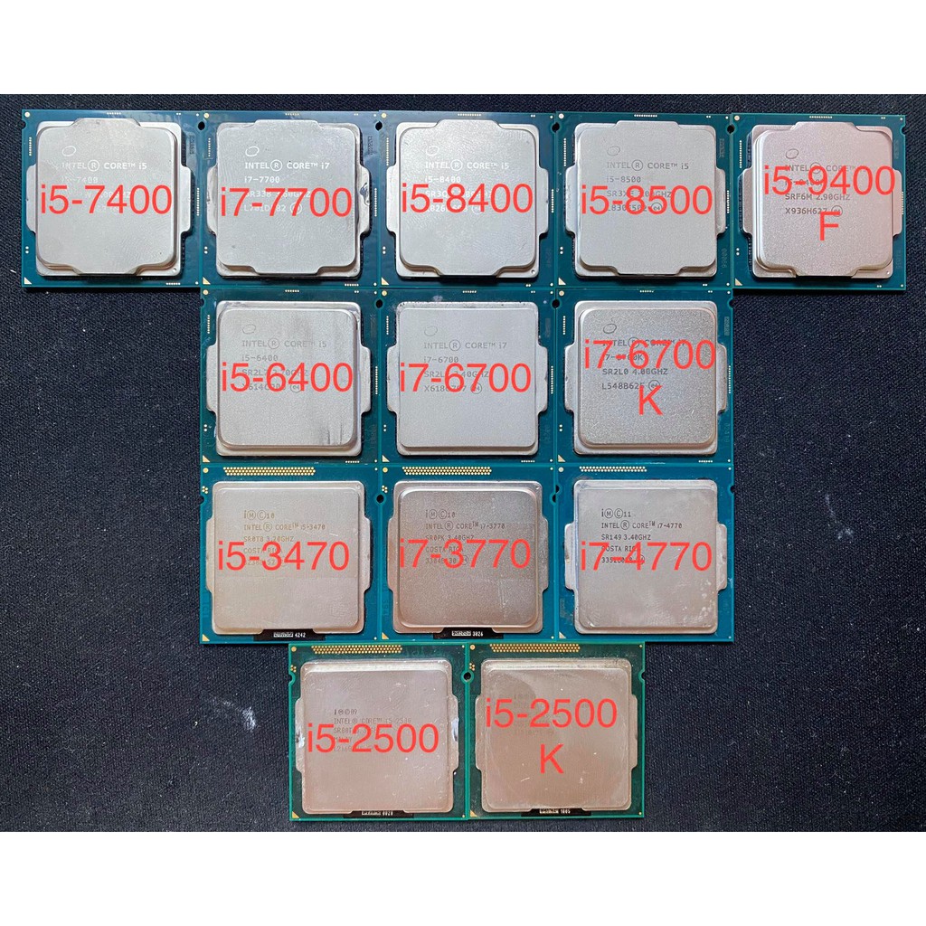 พร้อมส่ง-รวม-i7-i7-3770-i7-4770-i7-4790-i7-6700-i7-6700k-i7-7700-i7-7700k-i7-8700-i7-9700-i7-11700kf-12700f-12700k